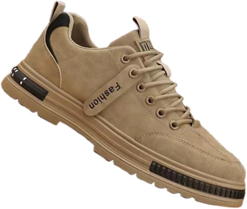 Мужские спортивные кроссовки на все сезоны, противоскользящие и прочные, с хорошим сцеплением, дышащие, с низким каблуком Clolinde, хаки
Мужские спортивные кроссовки на все сезоны, противоскользящие и прочные, с хорошим сцеплением, дышащие, с низким каблуком Clolinde, хаки