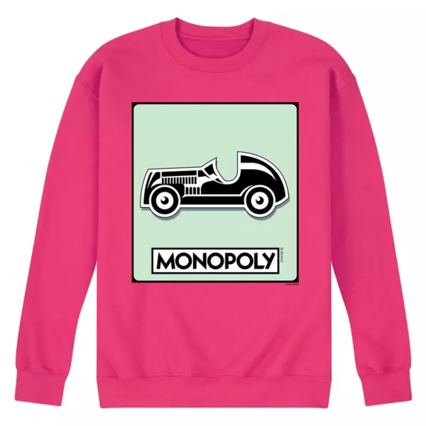 Мужская флисовая толстовка с жетонами для игры «Монополия» Licensed Character, розовый
Мужская флисовая толстовка с жетонами для игры «Монополия» Licensed Character, розовый