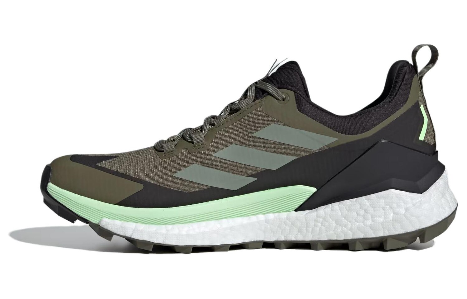 Terrex Free Hiker 2.0 Low Gore-Tex Olive Strata Silver Green Core Black Adidas
Terrex Free Hiker 2.0 Low Gore-Tex Olive Strata Silver Green Core Black Adidas
