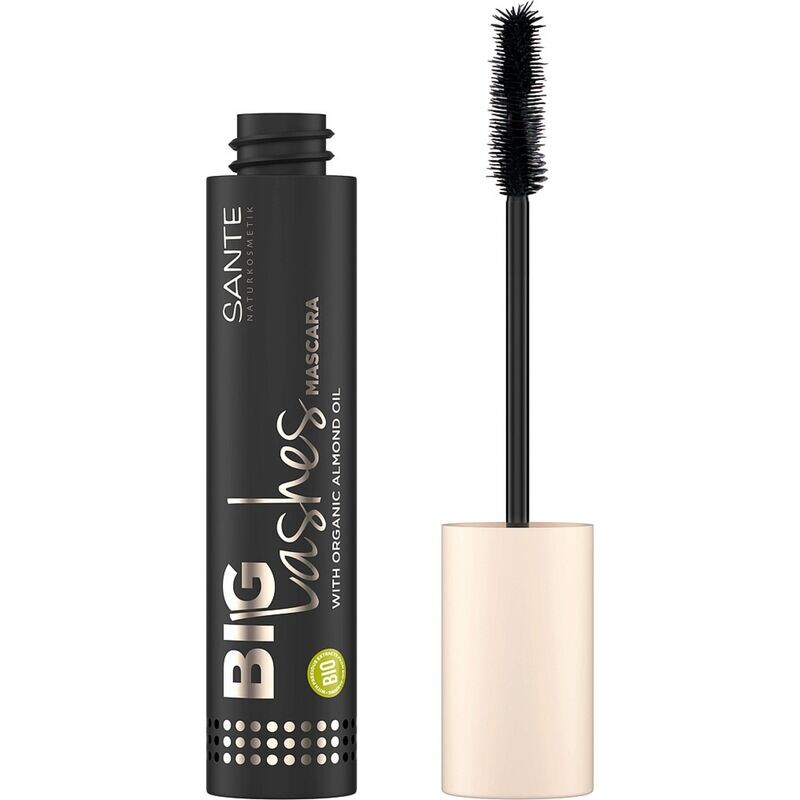 Тушь для ресниц Big Lashes 01 Черная Sante, 10 ml 
Тушь для ресниц Big Lashes 01 Черная Sante, 10 ml