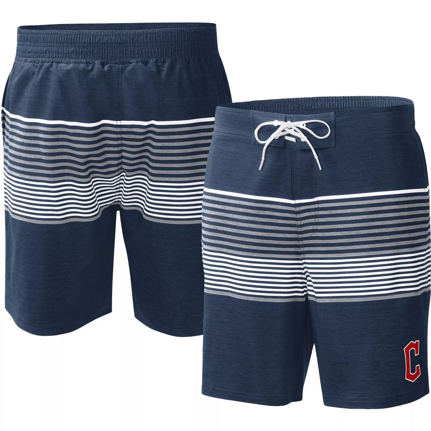 Мужские спортивные шорты для плавания Carl Banks Navy Cleveland Guardians Coastline Volley G-III
Мужские спортивные шорты для плавания Carl Banks Navy Cleveland Guardians Coastline Volley G-III