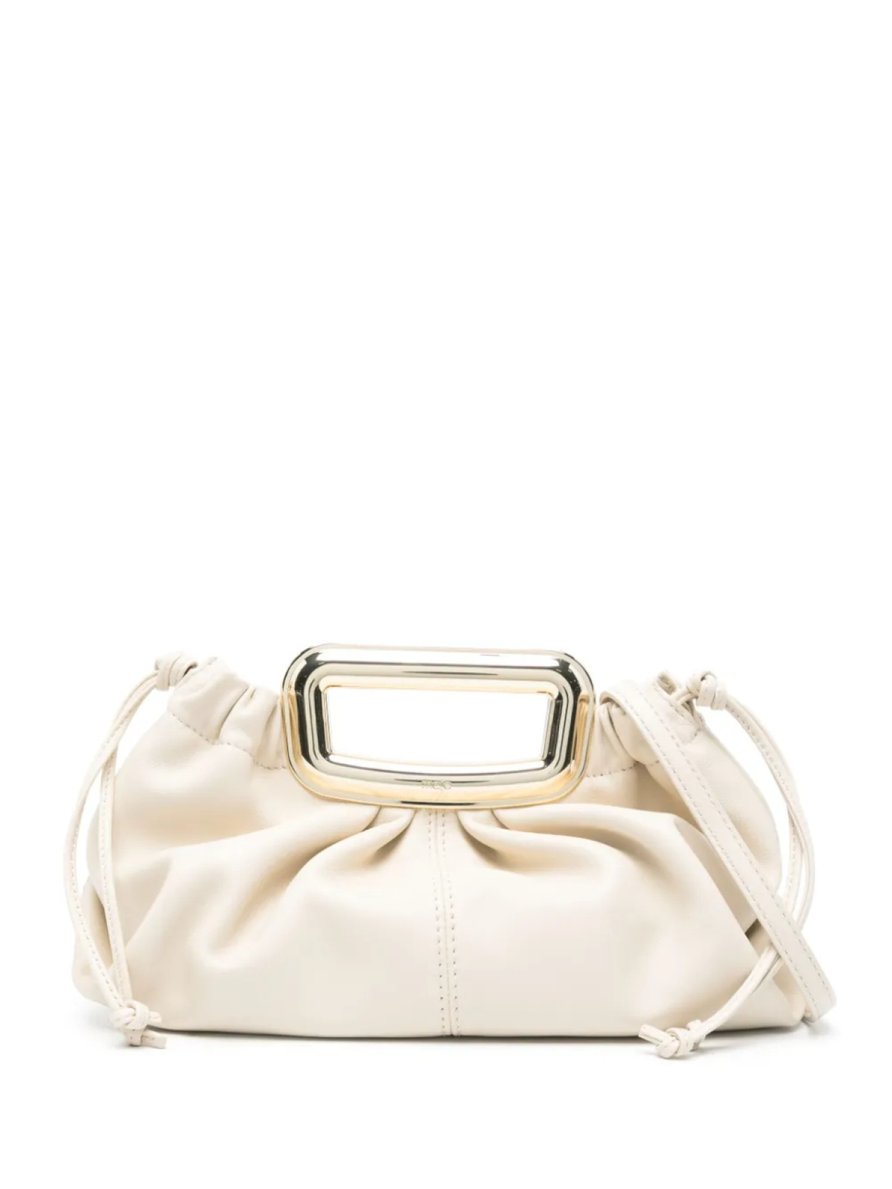 Сумка-клатч Maje с металлической ручкой, нейтральный
Сумка-клатч Maje с металлической ручкой, нейтральный