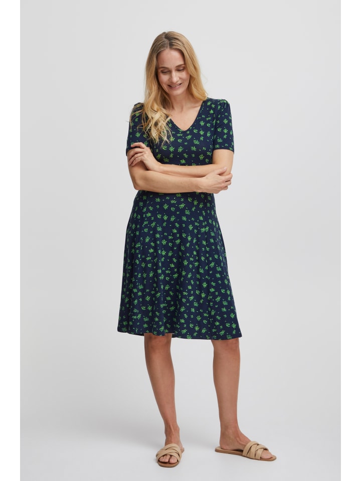 Fransa Трикотажное платье FRFEDOT, стандартный крой, темно-синий блейзер с цветочным принтом
Fransa Трикотажное платье FRFEDOT, стандартный крой, темно-синий блейзер с цветочным принтом