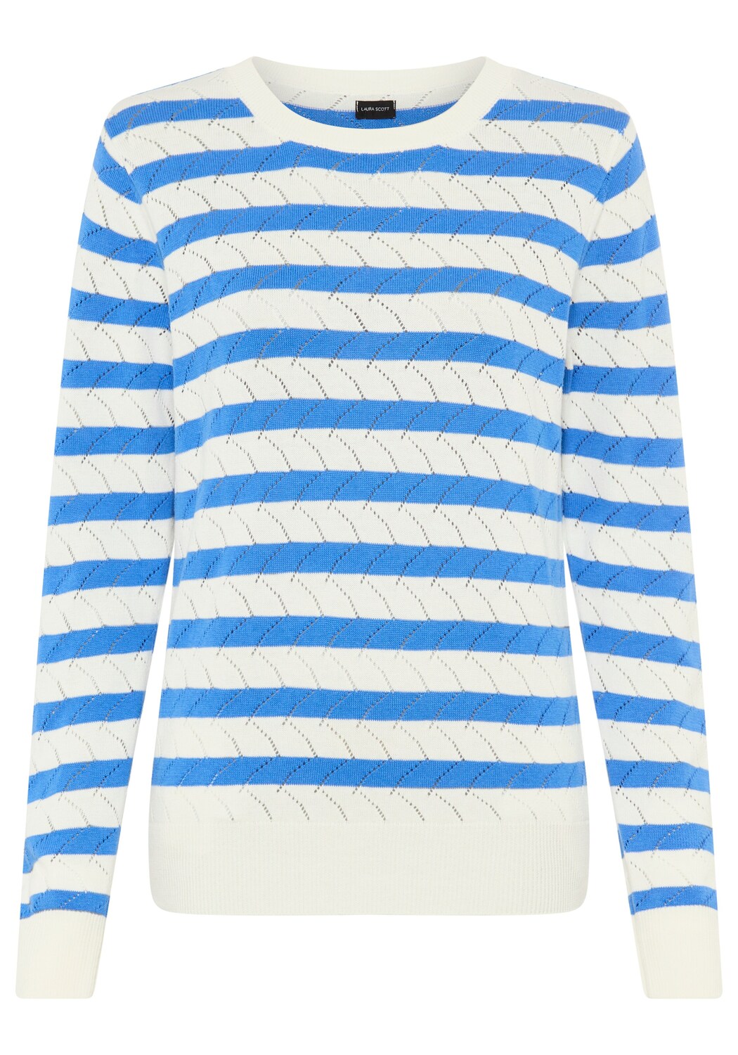 LAURA SCOTT Свитер в небесно-голубом цвете
LAURA SCOTT Свитер в небесно-голубом цвете