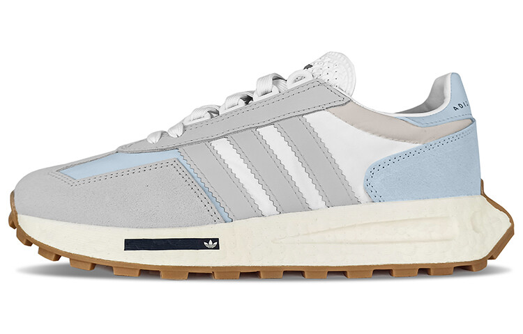 Кроссовки для бега серии RETROPY унисекс с низким верхом бежевого цвета Adidas Originals 
Кроссовки для бега серии RETROPY унисекс с низким верхом бежевого цвета Adidas Originals