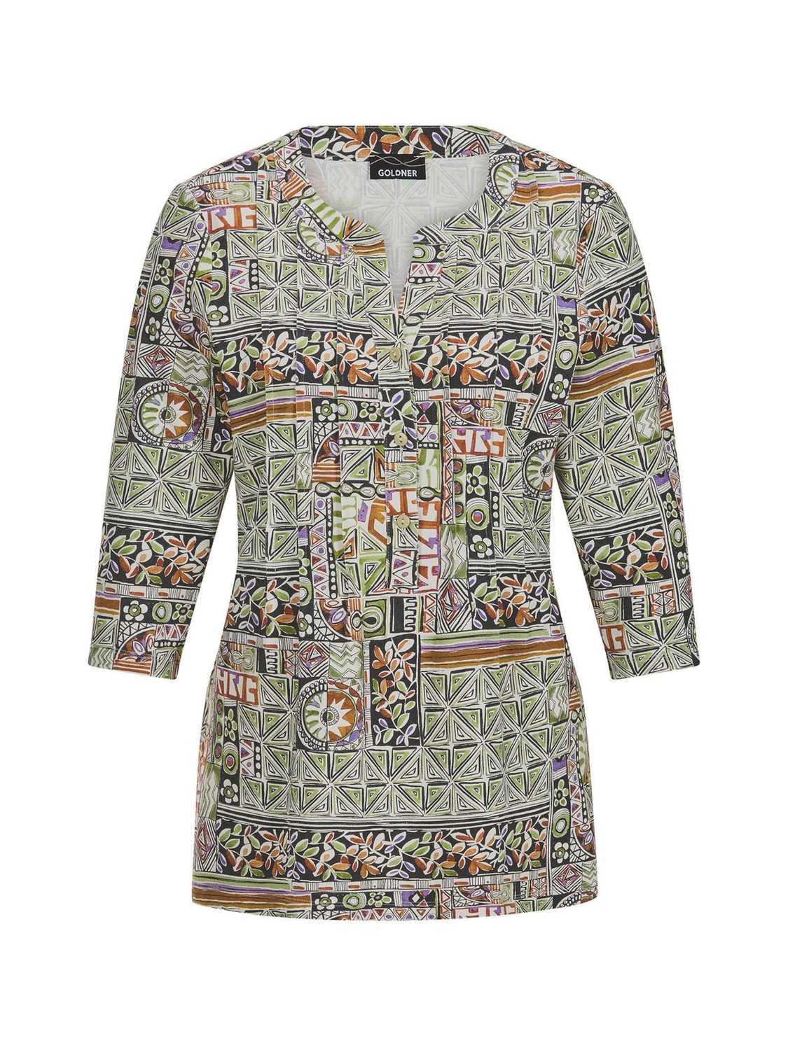 Goldner Туника в зеленом цвете
Goldner Туника в зеленом цвете