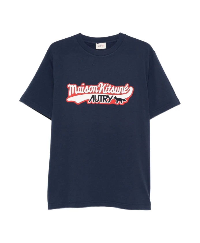 Футболка университетской формы Maison Kitsunã, синий
Футболка университетской формы Maison Kitsunã, синий
