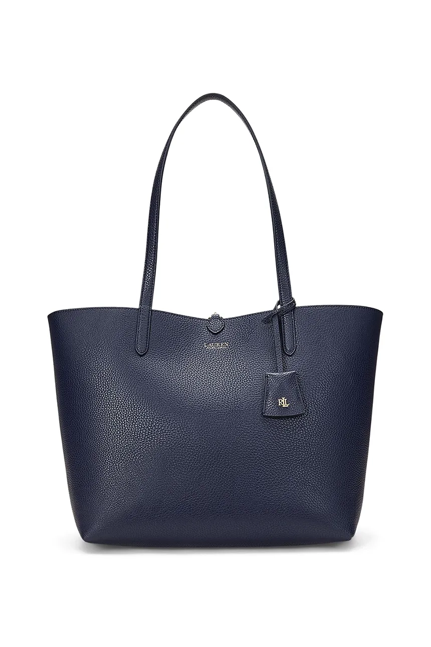 Двусторонняя сумка Lauren Ralph Lauren, темно-синий
Двусторонняя сумка Lauren Ralph Lauren, темно-синий