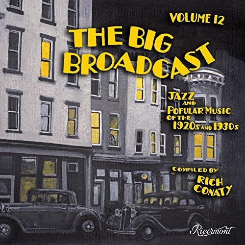 CD диск Big Broadcast 12: Jazz & Popular Music / Various: Big Broadcast 12: Jazz & Popular Music 20's / Var
CD диск Big Broadcast 12: Jazz & Popular Music / Various: Big Broadcast 12: Jazz & Popular Music 20's / Var