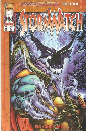Stormwatch #22 May 1995 (Image Comics)
Stormwatch #22 May 1995 (Image Comics)