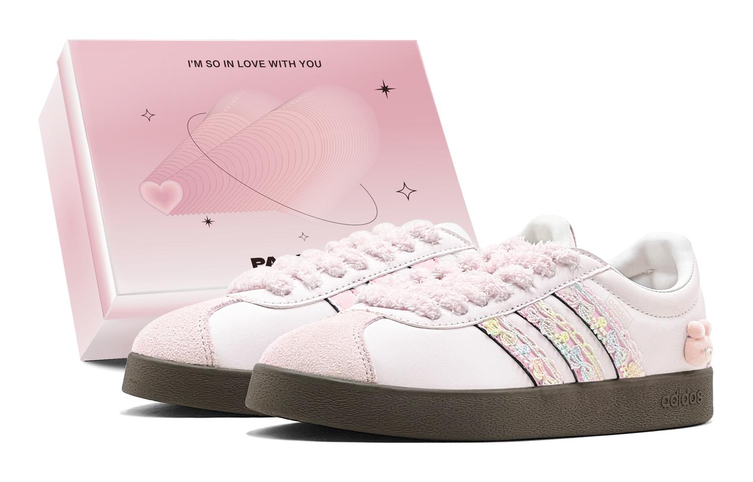 VL COURT 2.0 классические разноцветные кроличьи низкие немецкие армейские кроссовки унисекс белые Adidas, розовый
VL COURT 2.0 классические разноцветные кроличьи низкие немецкие армейские кроссовки унисекс белые Adidas, розовый