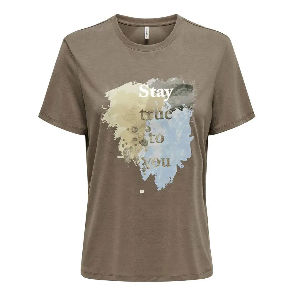 Футболка Only Free Life, коричневый
Футболка Only Free Life, коричневый