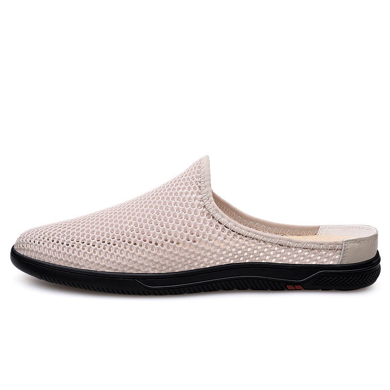 LAORENTOU Мужские противоскользящие сандалии с закрытым носком, цвет Sand
LAORENTOU Мужские противоскользящие сандалии с закрытым носком, цвет Sand