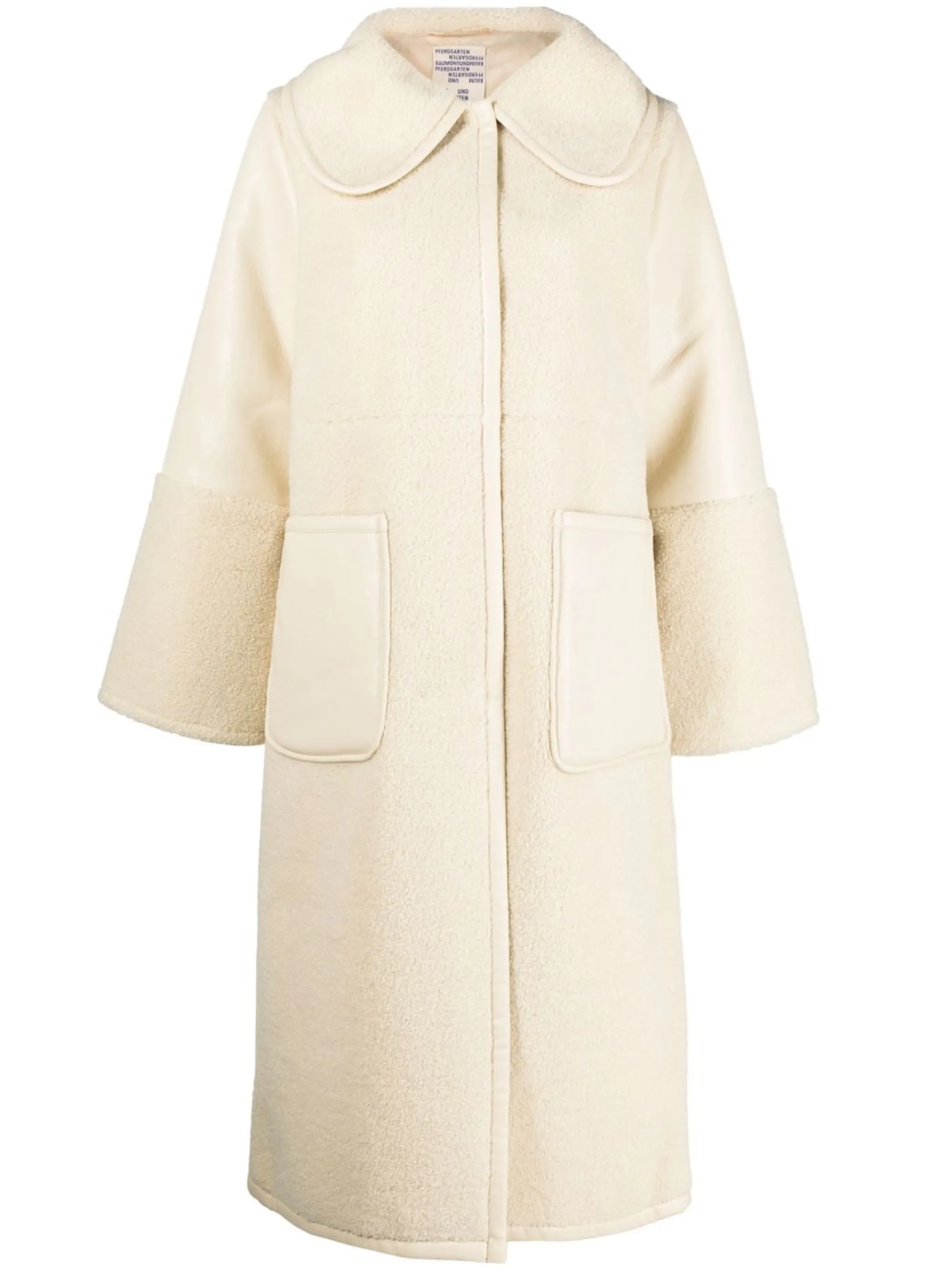 Пальто Dory из шерпы Baum Und Pferdgarten, белый
Пальто Dory из шерпы Baum Und Pferdgarten, белый