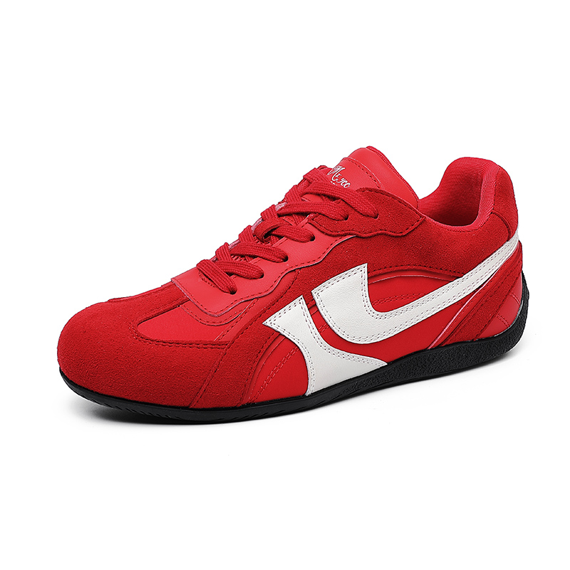 MODENGPAN Износостойкие дышащие легкие кеды унисекс красные, цвет Red
MODENGPAN Износостойкие дышащие легкие кеды унисекс красные, цвет Red