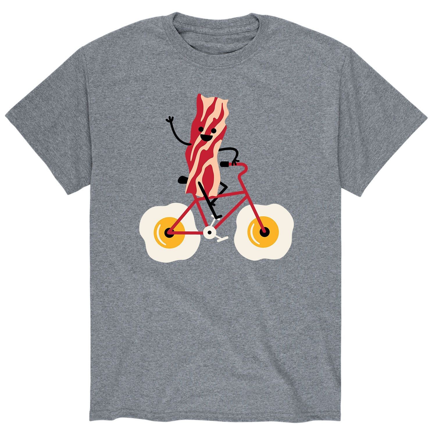 Мужская велосипедная футболка с беконом Licensed Character
Мужская велосипедная футболка с беконом Licensed Character