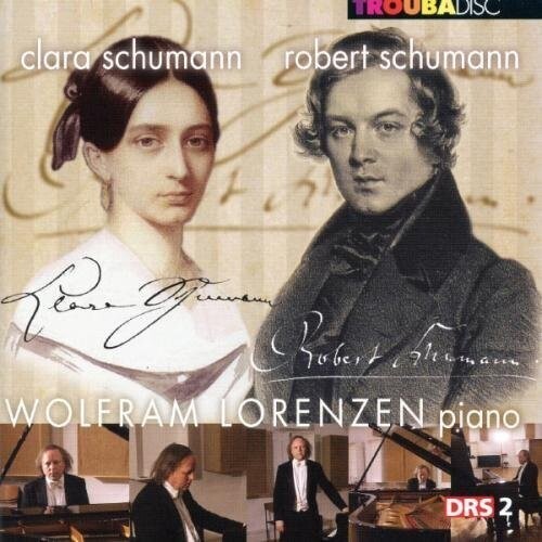 CD диск Schumann, R. / Lorenzen, Wolfram: Piano Works: Abegg Variations Op.1; Sonata G-minor; Novelettes Op.21
CD диск Schumann, R. / Lorenzen, Wolfram: Piano Works: Abegg Variations Op.1; Sonata G-minor; Novelettes Op.21
