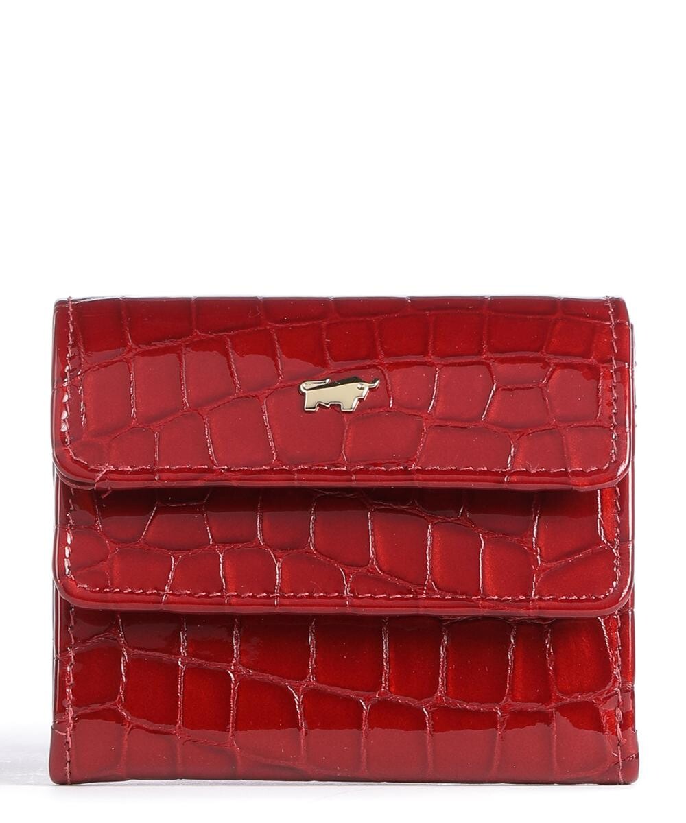 Кошелек Verona из тисненой телячьей кожи Braun Büffel, красный
Кошелек Verona из тисненой телячьей кожи Braun Büffel, красный