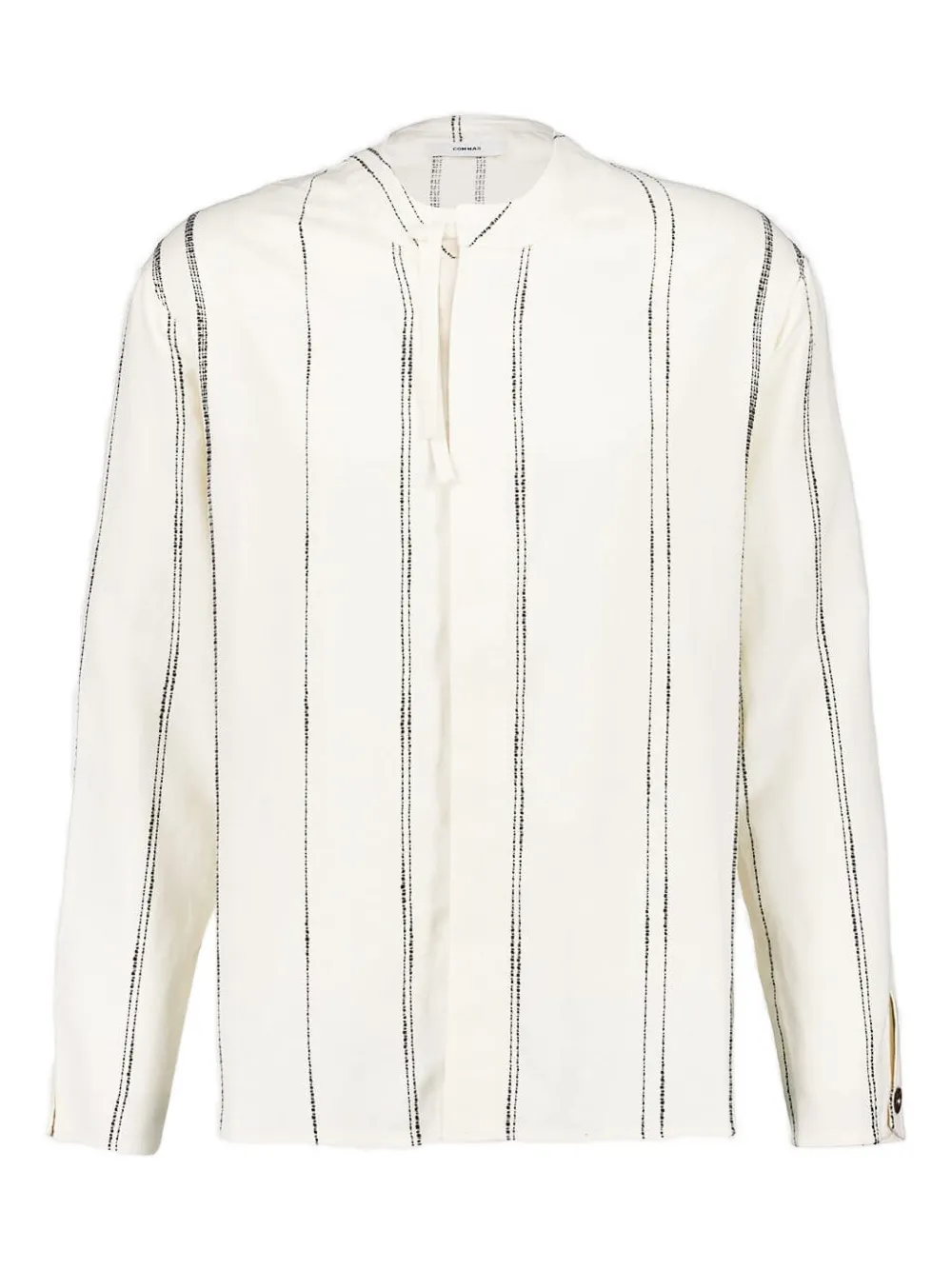 Рубашка с тканым узором в полоску COMMAS, коричневый
Рубашка с тканым узором в полоску COMMAS, коричневый