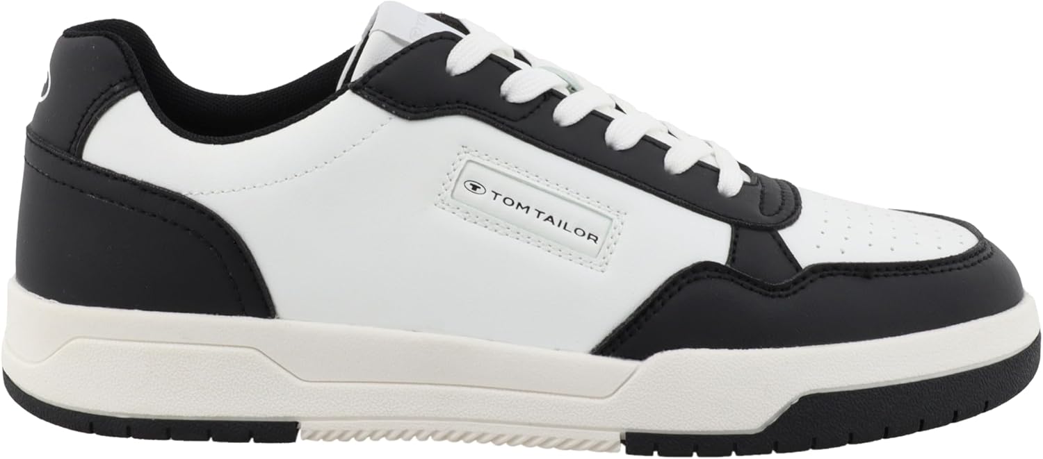 Кроссовки TOM TAILOR Men с низким верхом, белый/черный
Кроссовки TOM TAILOR Men с низким верхом, белый/черный