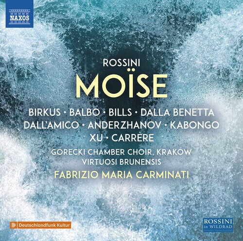 CD диск Rossini / Gorecki Chamber Choir / Carminati: Moise
CD диск Rossini / Gorecki Chamber Choir / Carminati: Moise