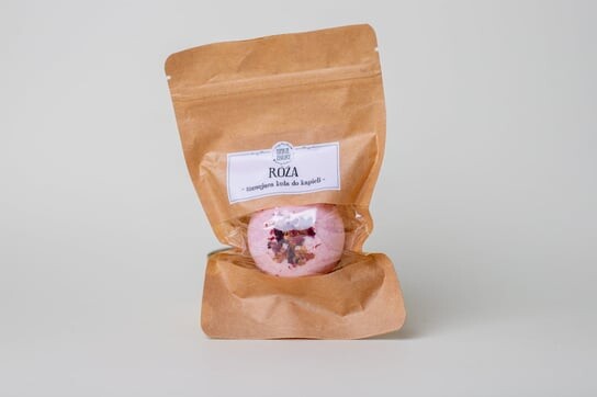 Роза - Необходимый Шар Для Ванны, Dzikie Zbiory 
Роза - Необходимый Шар Для Ванны, Dzikie Zbiory