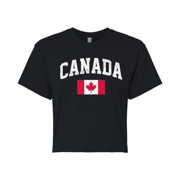 Футболка с канадским флагом для подростков Unbranded, черный
Футболка с канадским флагом для подростков Unbranded, черный