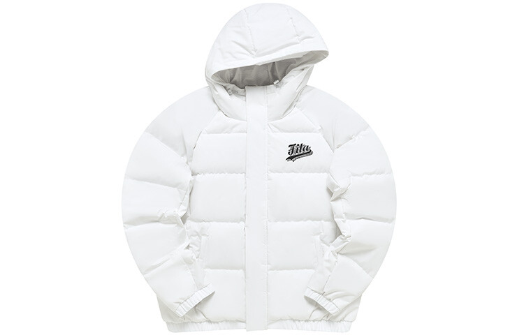 Пуховик мужской стандартный белый Fila Fusion
Пуховик мужской стандартный белый Fila Fusion
