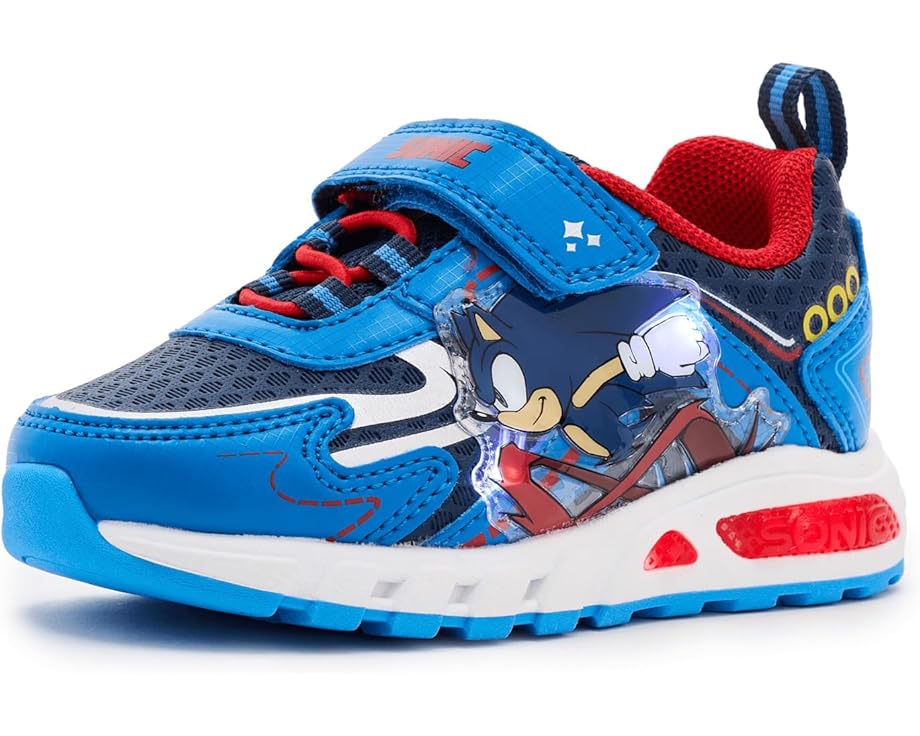 Детские кроссовки Josmo Sonic The Hedgehog с подсветкой (малыши/дети), Blue 1
Детские кроссовки Josmo Sonic The Hedgehog с подсветкой (малыши/дети), Blue 1