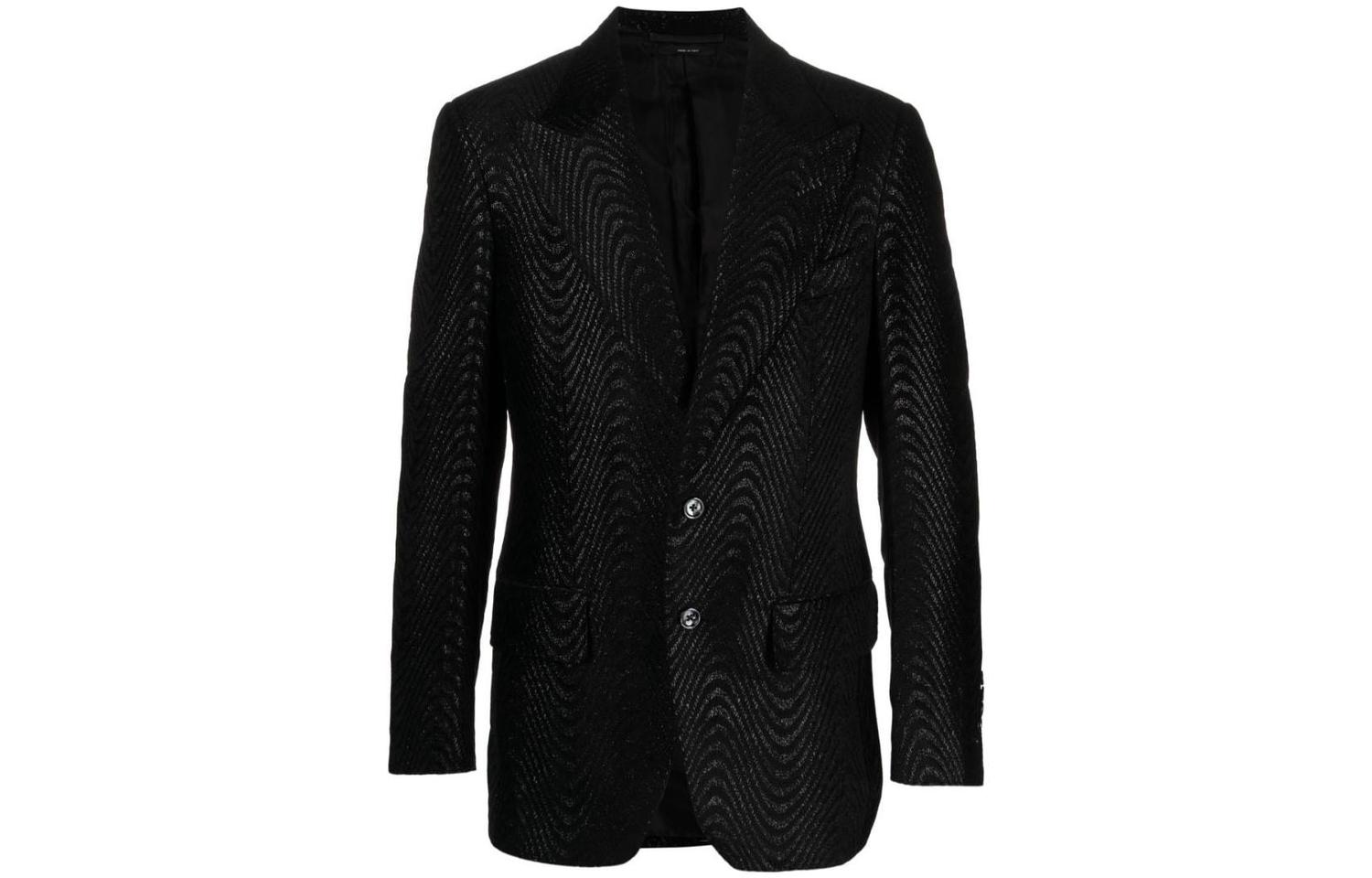 Пиджак мужской деловой черный TOM FORD
Пиджак мужской деловой черный TOM FORD