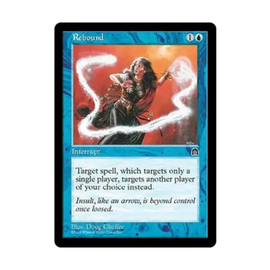 CCG Отскок (U), MTG - Stronghold
CCG Отскок (U), MTG - Stronghold