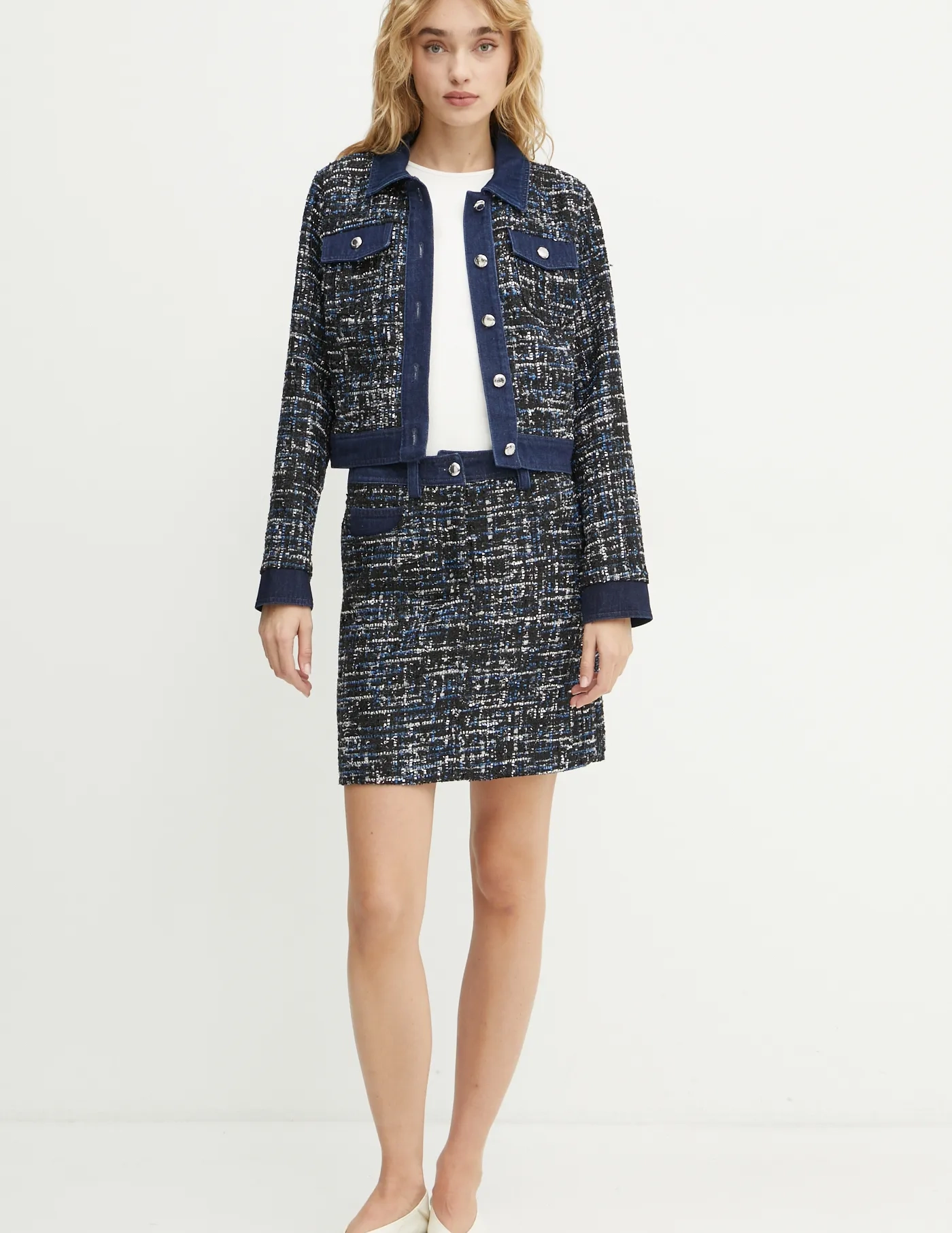 Юбка с добавлением шерсти JCLAR Morgan, темно-синий
Юбка с добавлением шерсти JCLAR Morgan, темно-синий