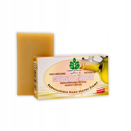 Возвращение к природе, Натуральное льняное мыло для жирной кожи, 100% растительное, 100г, Powrót do natury
Возвращение к природе, Натуральное льняное мыло для жирной кожи, 100% растительное, 100г, Powrót do natury