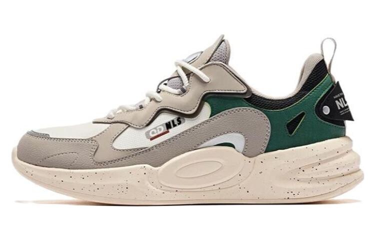 Мужские кроссовки Lifestyle с низким верхом, цвет рис/коричневый/зеленый Qiaodan 
Мужские кроссовки Lifestyle с низким верхом, цвет рис/коричневый/зеленый Qiaodan