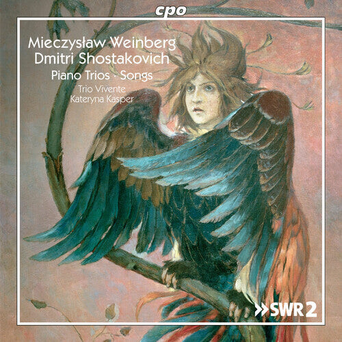 CD диск Shostakovich / Kasper / Trio Vivente: Songs & Trios
CD диск Shostakovich / Kasper / Trio Vivente: Songs & Trios