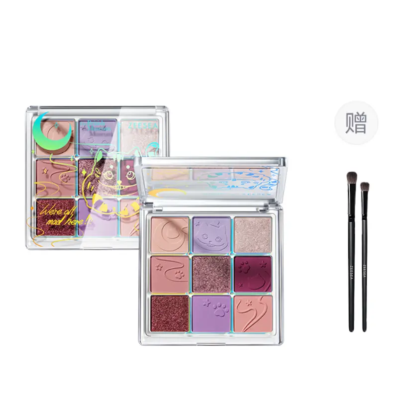 Палетка теней для век Alice Nine Colors Natural No Transfer Eye Enhancing ZEESEA
Палетка теней для век Alice Nine Colors Natural No Transfer Eye Enhancing ZEESEA