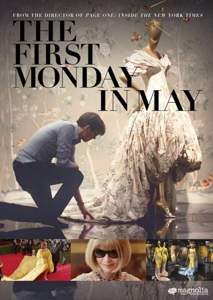 Диск DVD First Monday In May
Диск DVD First Monday In May