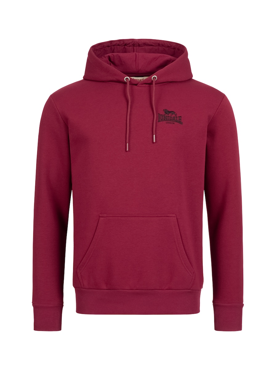 Толстовка LONSDALE Talmine, темно-красный
Толстовка LONSDALE Talmine, темно-красный