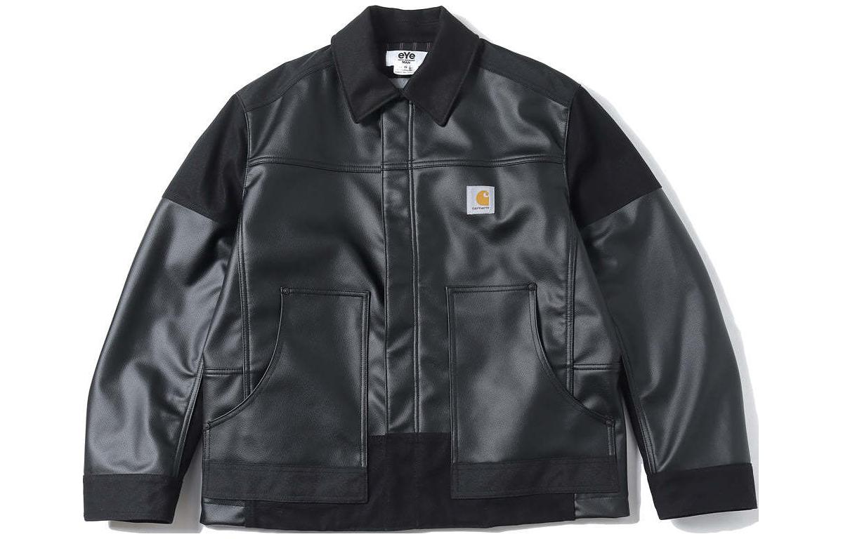 Куртка Junya Watanabe X Synthetic Leather Carhartt WIP, черный
Куртка Junya Watanabe X Synthetic Leather Carhartt WIP, черный
