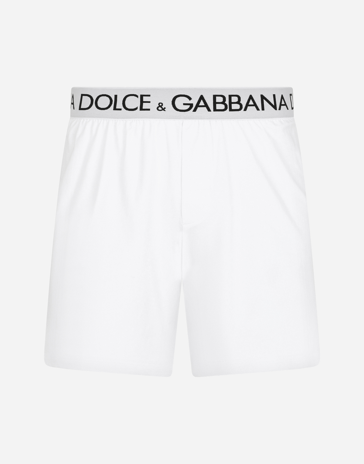 Боксеры из хлопка с двусторонней эластичностью DOLCE & GABBANA, белый
Боксеры из хлопка с двусторонней эластичностью DOLCE & GABBANA, белый