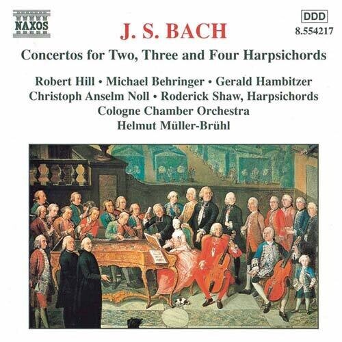 CD диск Concertos for Two, Three + Fou: Concertos for Two, Three + Fou
CD диск Concertos for Two, Three + Fou: Concertos for Two, Three + Fou