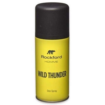 Rockford Wild Thunder M Дезодорант-испаритель 150 мл
Rockford Wild Thunder M Дезодорант-испаритель 150 мл