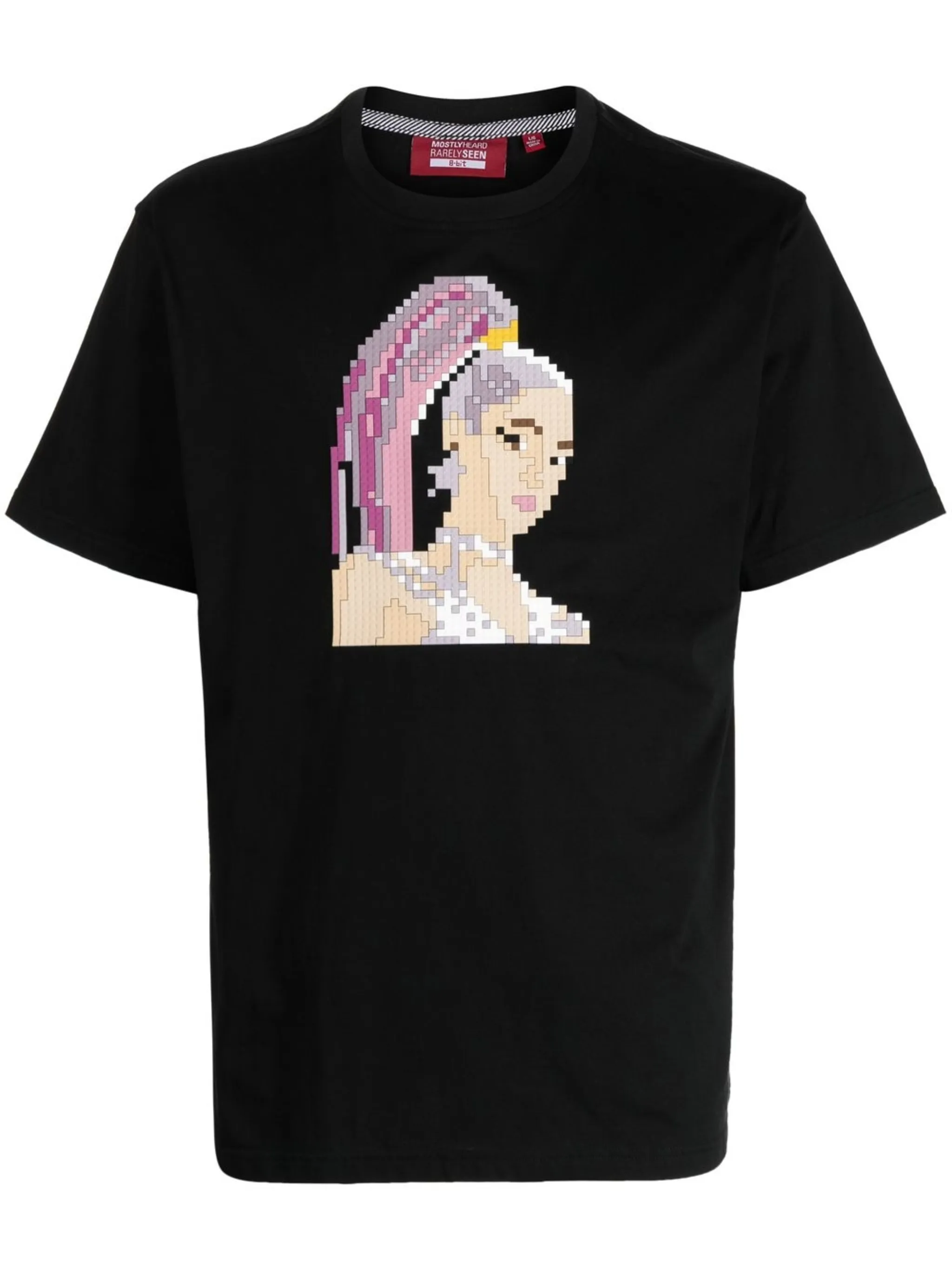 Футболка Battle Royale с графичным принтом Mostly Heard Rarely Seen 8-Bit, черный
Футболка Battle Royale с графичным принтом Mostly Heard Rarely Seen 8-Bit, черный