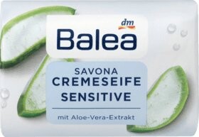 Кремообразное мыло для рук Sensitive в бруске, 150 г Balea
Кремообразное мыло для рук Sensitive в бруске, 150 г Balea