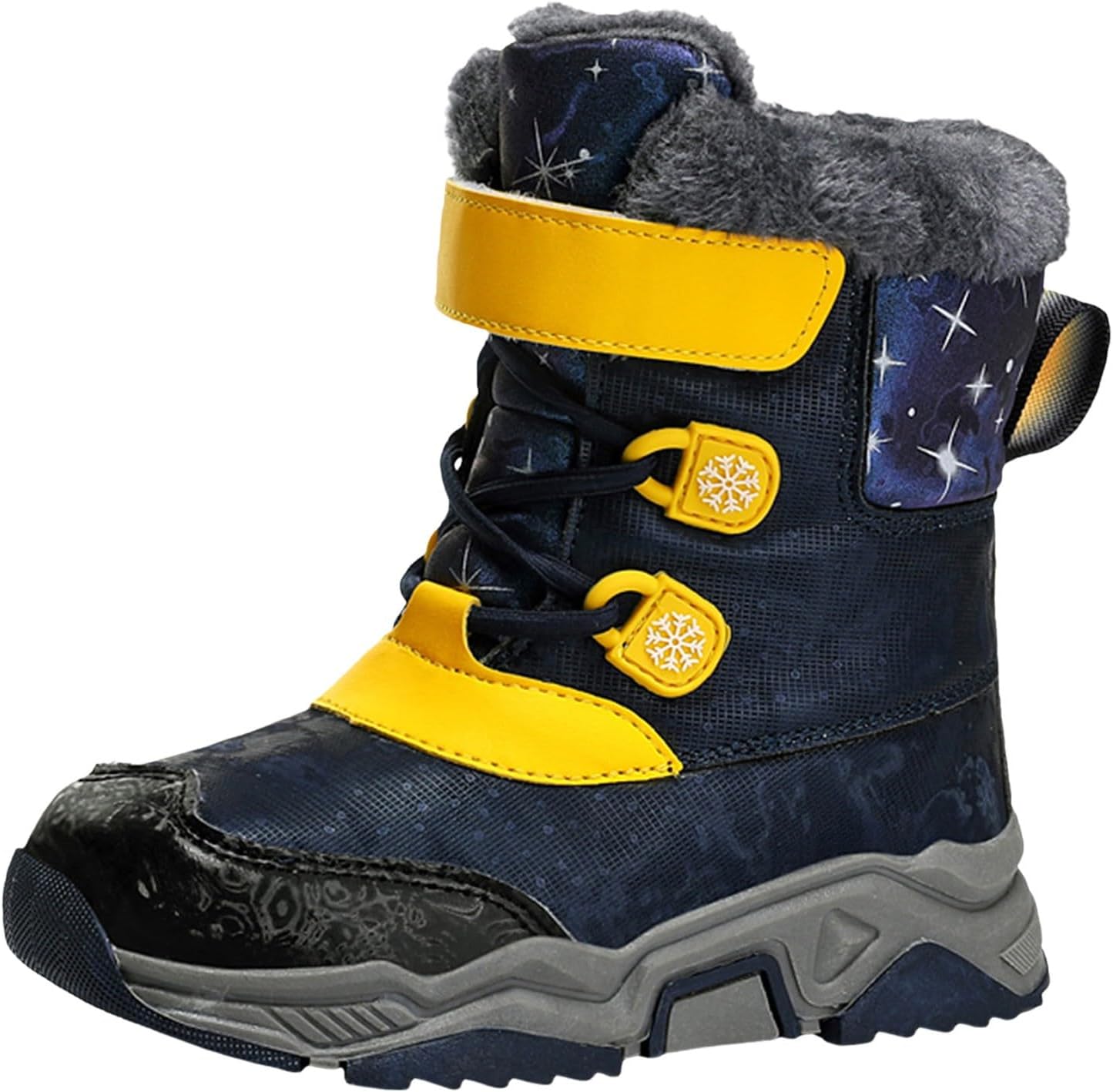 Зимние сапоги для мальчиков и девочек, теплые зимние ботинки с искусственным утеплителем, походные ботинки, уличные кроссовки с противоскользящей подошвой, размер 4-11 лет Generic, Dark Blue
Зимние сапоги для мальчиков и девочек, теплые зимние ботинки с искусственным утеплителем, походные ботинки, уличные кроссовки с противоскользящей подошвой, размер 4-11 лет Generic, Dark Blue