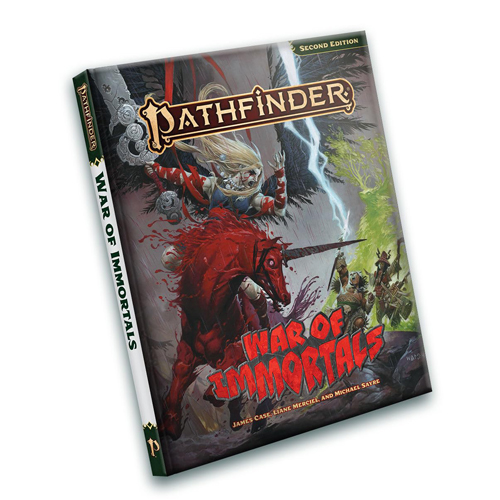 Книга Pathfinder Rpg: War Of Immortals (P2)
Книга Pathfinder Rpg: War Of Immortals (P2)