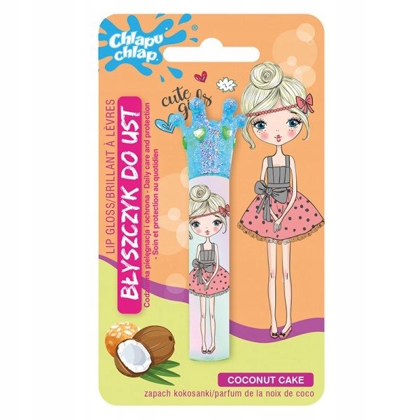 Блеск для губ Chlapu Chlap с кокосовой короной
Блеск для губ Chlapu Chlap с кокосовой короной