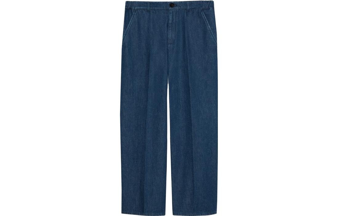 Повседневные брюки мужские синие Gucci, синий
Повседневные брюки мужские синие Gucci, синий