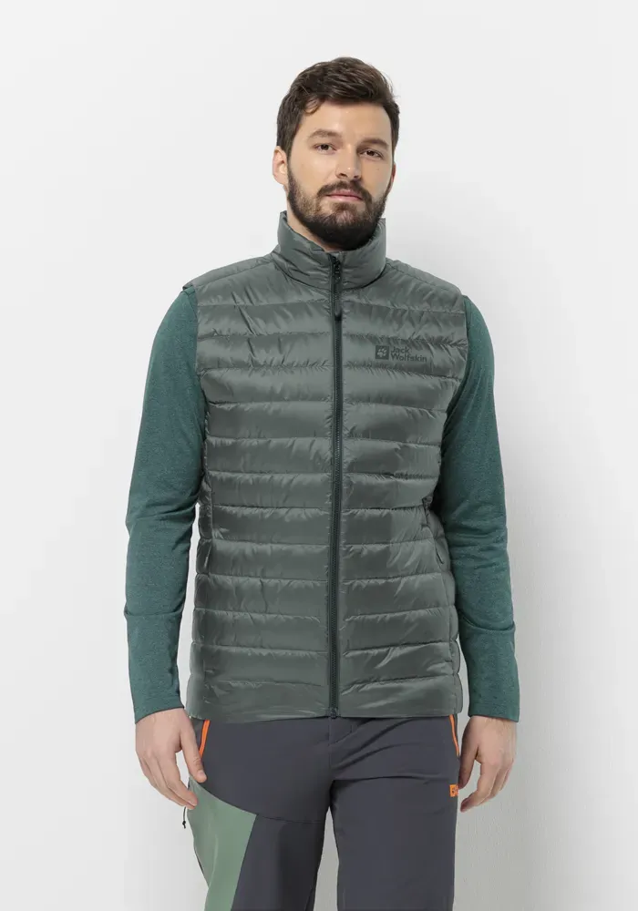 Пуховый жилет Jack Wolfskin "PILVI DOWN VEST M", зеленый
Пуховый жилет Jack Wolfskin "PILVI DOWN VEST M", зеленый