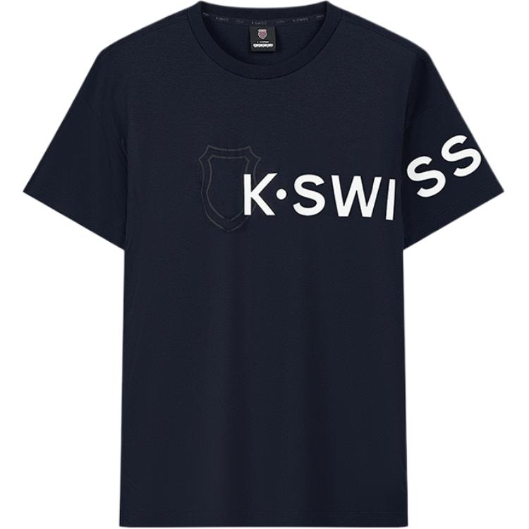 Футболка мужская K·SWISS, темно-индиго
Футболка мужская K·SWISS, темно-индиго